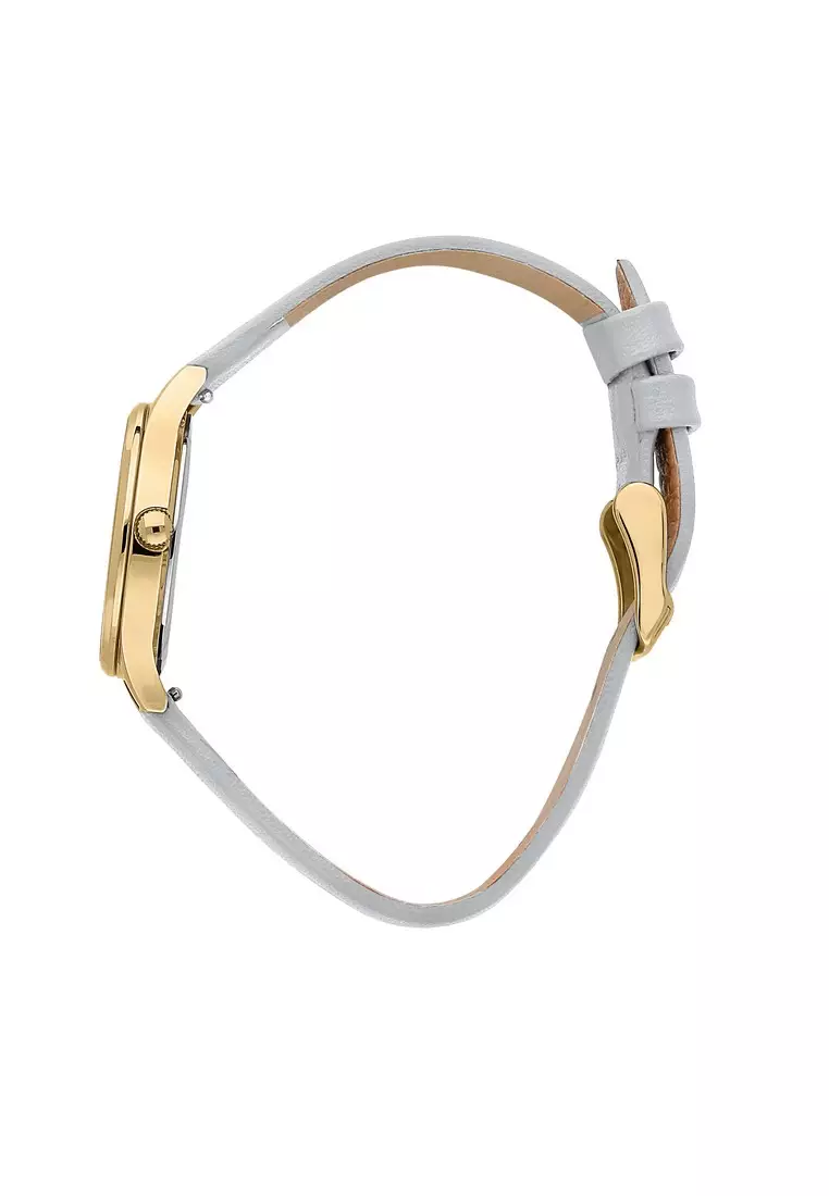 [Sustainable Watch] Oui & Me Bichette White Dial 28mm Ladies Quartz Watch ME010271