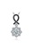 A-Excellence black Premium Elegant  Black Silver Necklace A14D0AC91B3E2DGS_4
