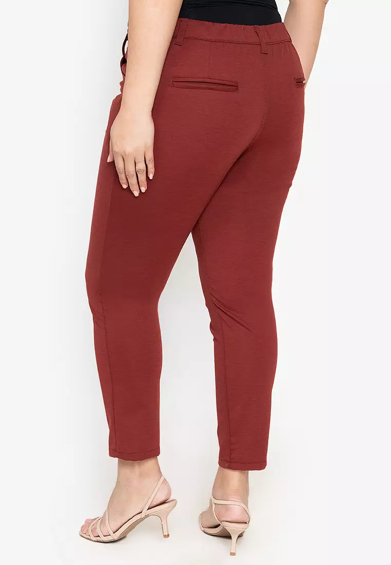 Plus size pixie pants hotsell