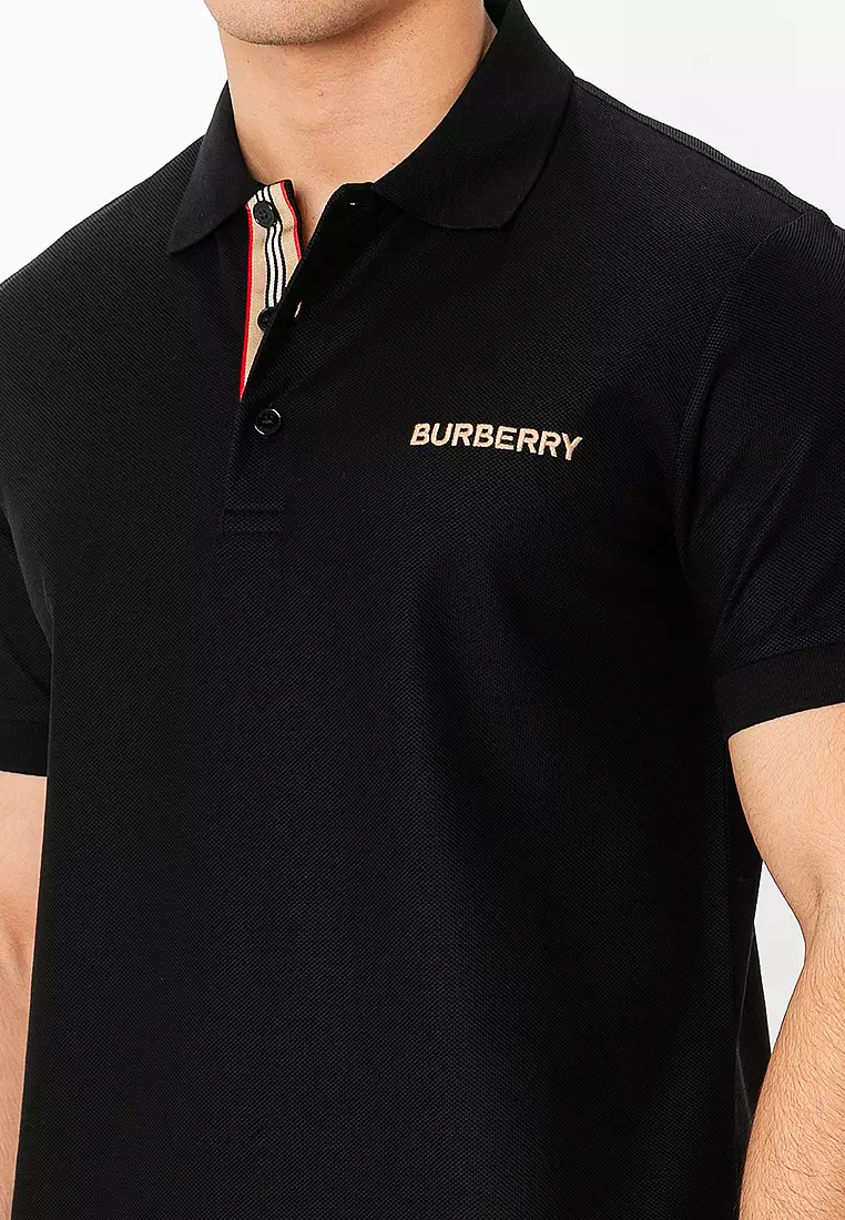 Buy BURBERRY Hartford Logo Polo Shirt (nt) 2026 Online | ZALORA