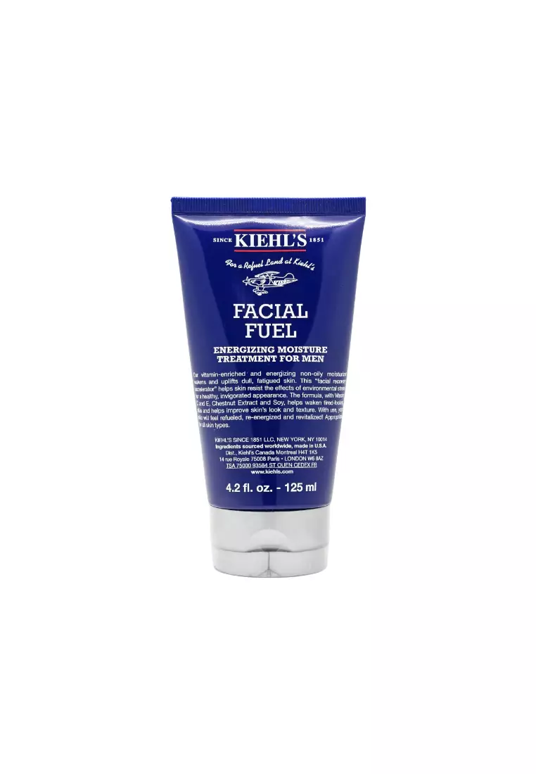 Kiehl's Facial Fuel Daily Energizing Moisture Treatment for Men (125ml)