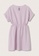 MANGO KIDS purple Embroidered Dress With Side Slits E77AEKAC5B4B1FGS_2