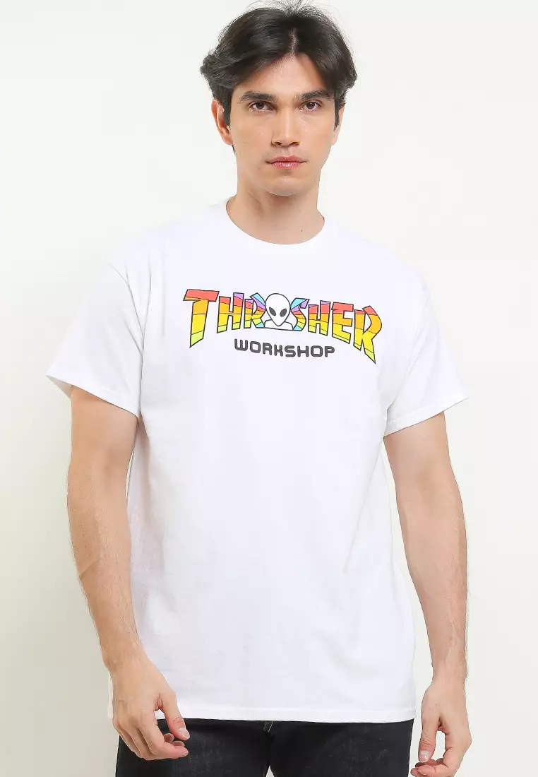 Ciri ciri sales hoodie thrasher original