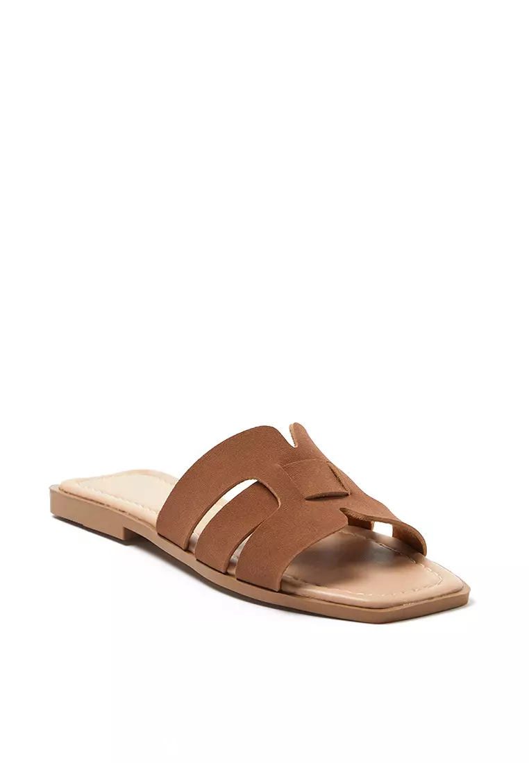Woven Band Sandals