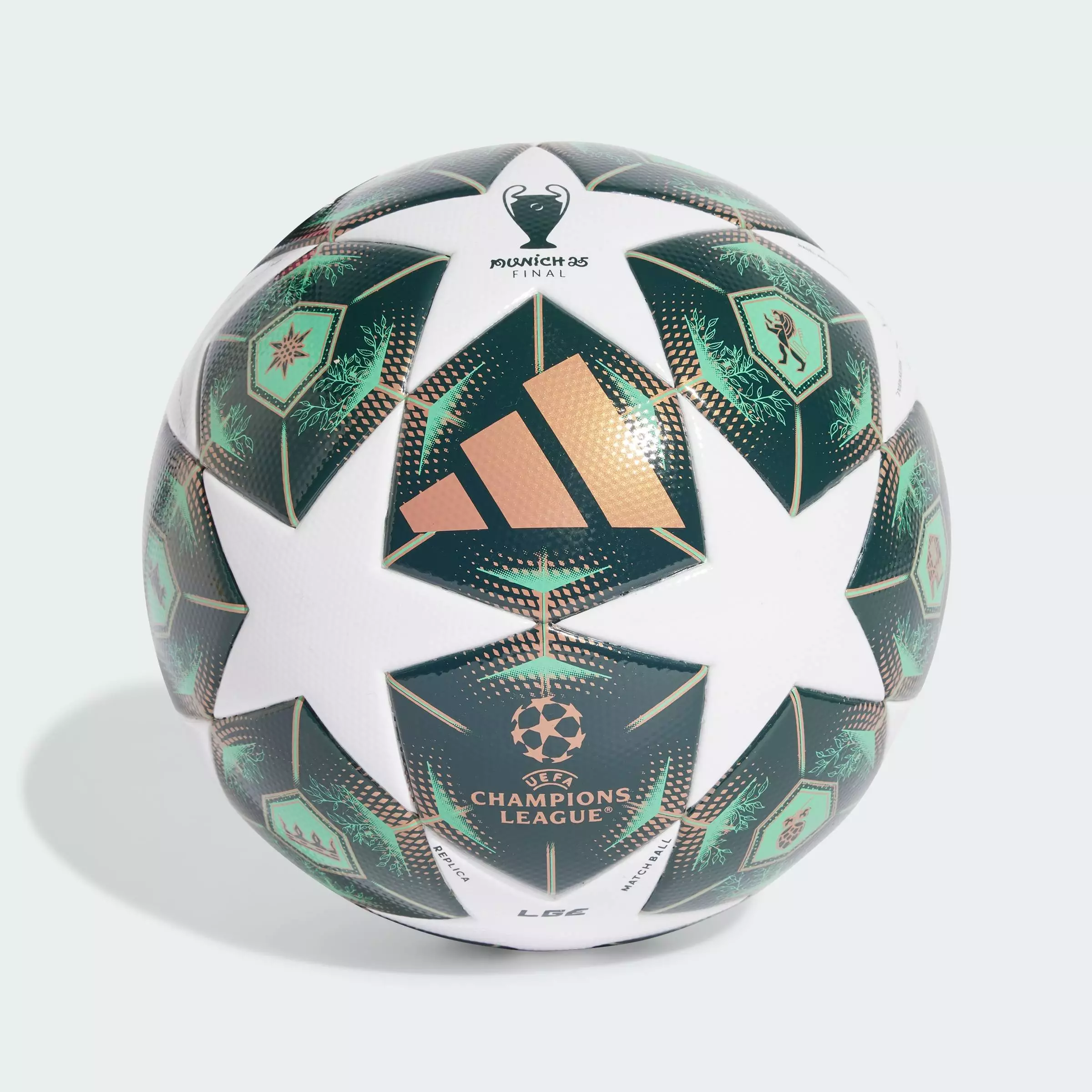 Football UCL League 24/25 Knockout Phase Ball Unisex White JH1296