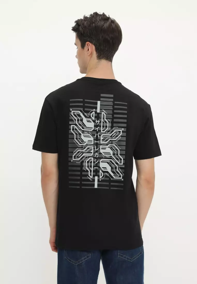 Pay 1 Get 3 RBJ T-Shirt Cotton Combed