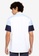 G2000 white Smart Fit Colourblock Oxford Shirt 6AC15AACDDCB22GS_2