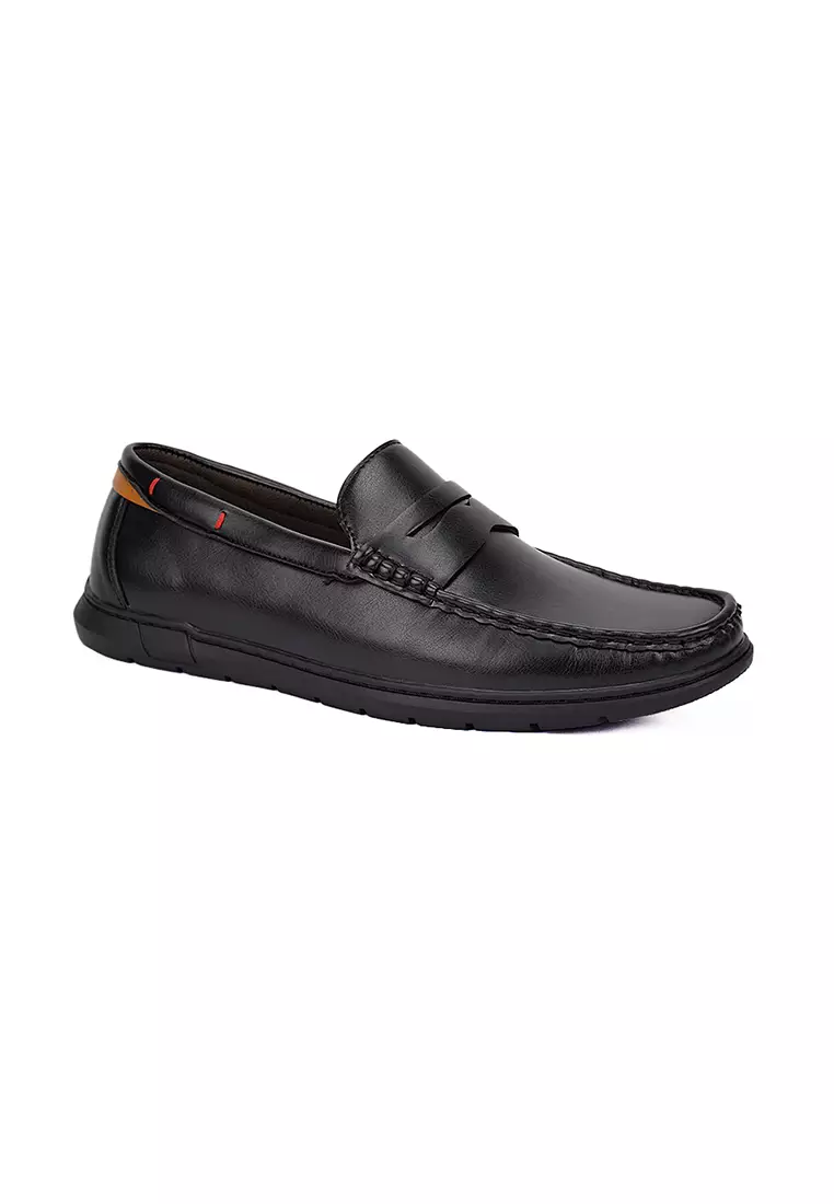 Discount on Mario D' boro Runway  shoes - SKU: Men's Casual Loafers Shoes MW 22382 Black C16