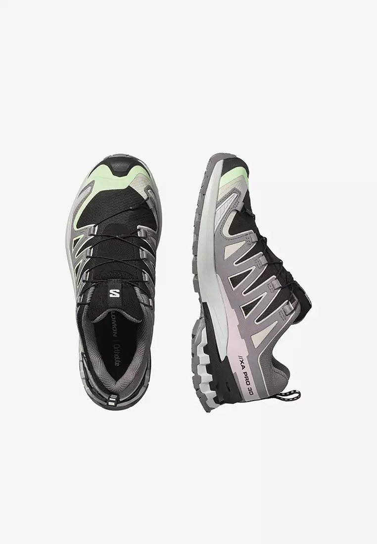 XA Pro 3D Unisex Sportstyle Shoes in Lunar Rock / Quiet Shade / White