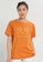 P.E Nation 橘色 Heads Up T恤 D5AD5AA45B6622GS_1