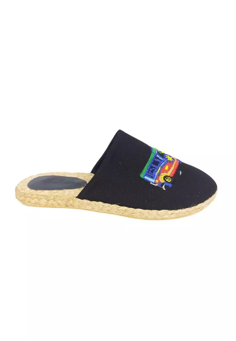 Discount on Padron  shoes - SKU: Philippine Jeepney Embroidered Espadrille