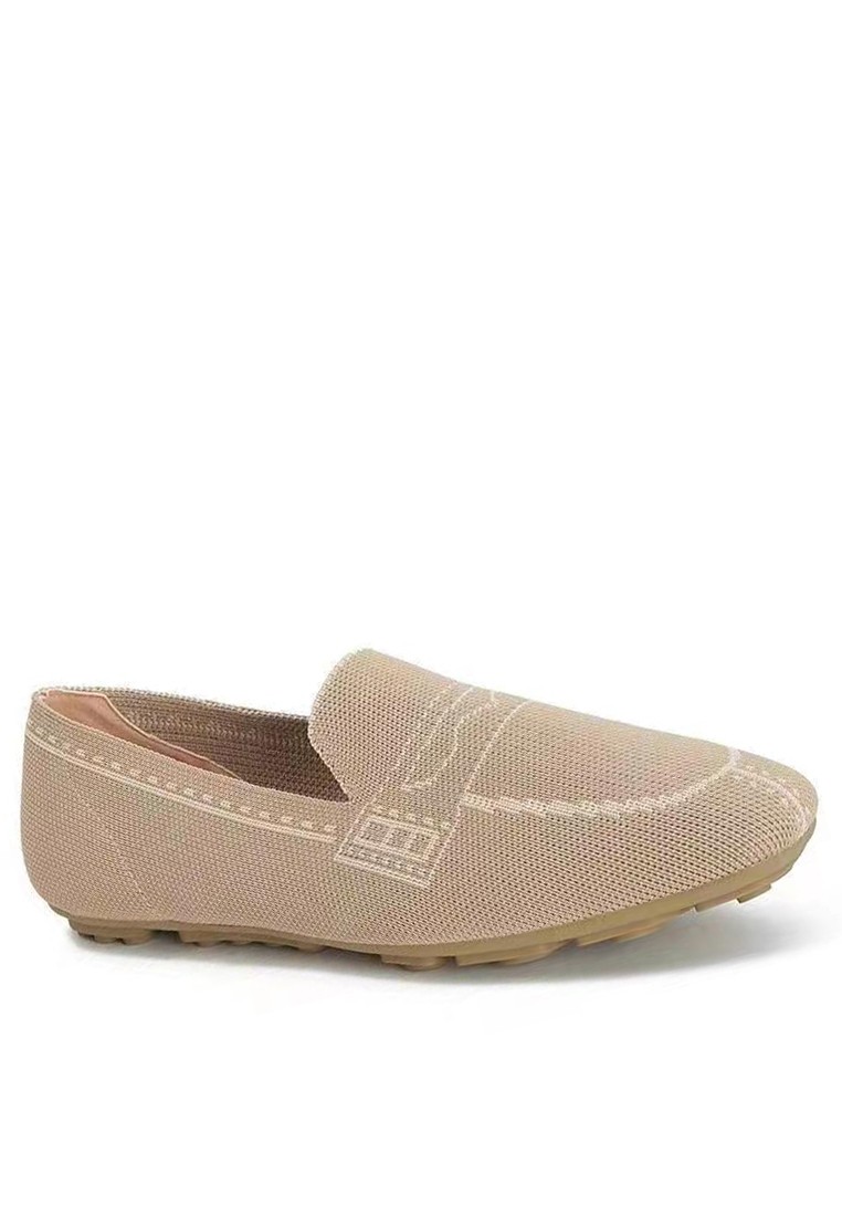Comfortable Flyknit Loafers & Boat Shoes XSN-SL999-1