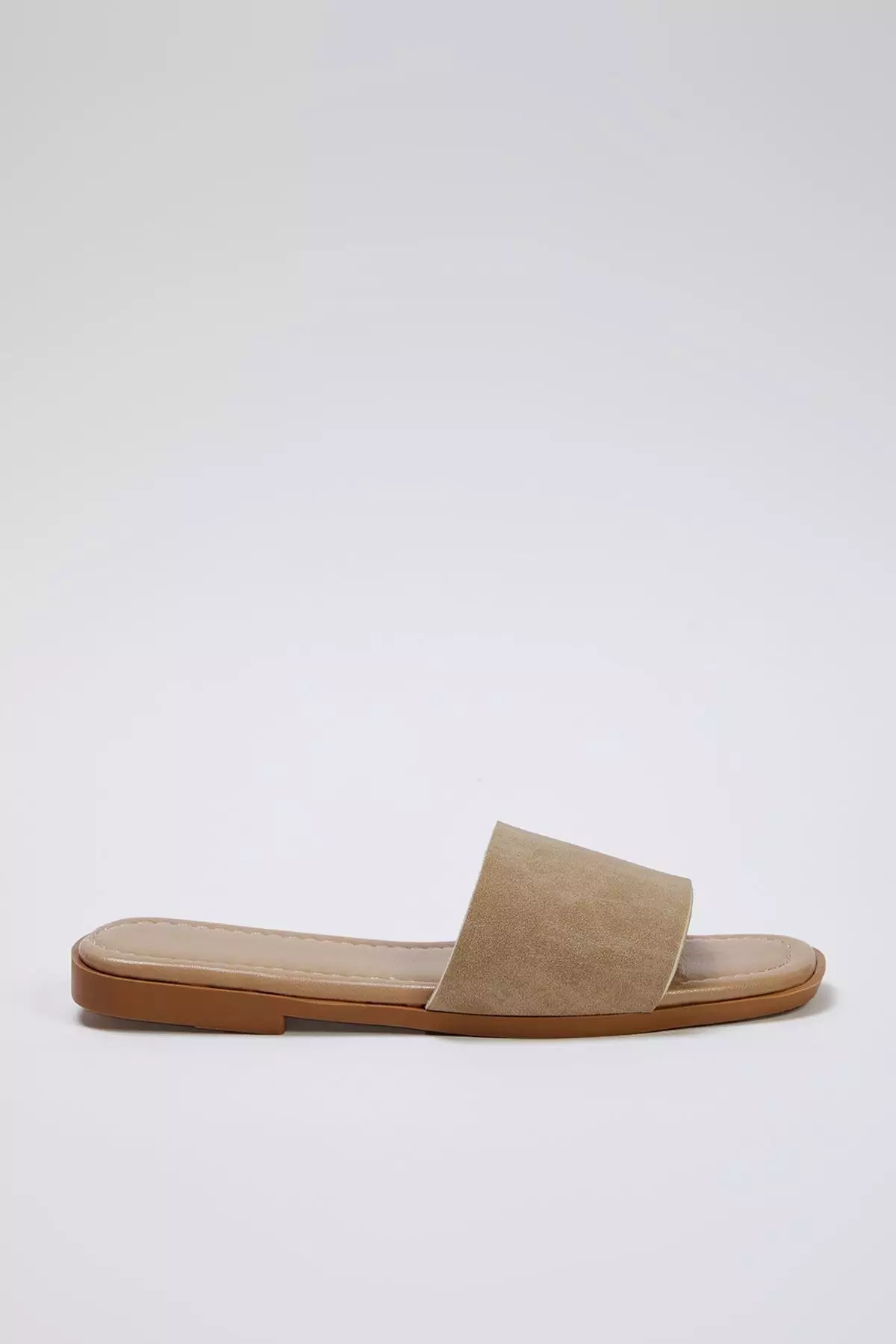 Mink Women's Flat Slippers Takss25Te00014