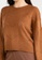 JACQUELINE DE YONG brown Nathali Long Wide Sleeve Pullover 6019CAA5E3CD90GS_2