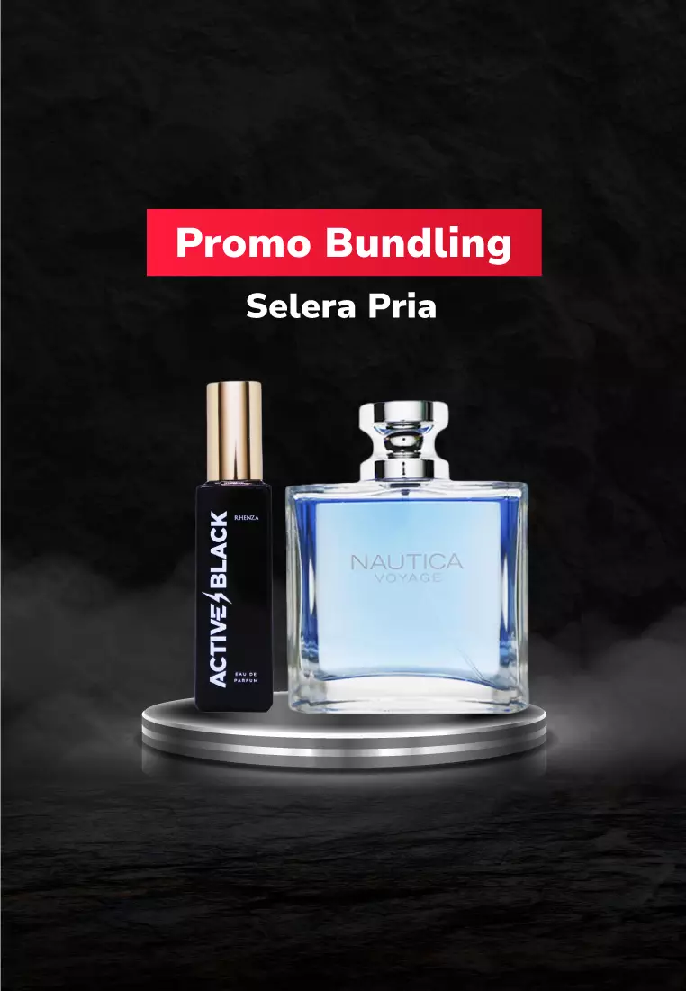 Promo Bundling - Selera Pria 100 ML+15 ML