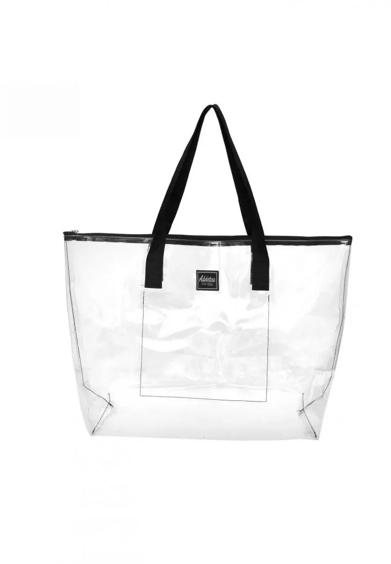 Buy The Adventure PVC Transparent Shoulder Tote Bag Hilda 2024 Online ...