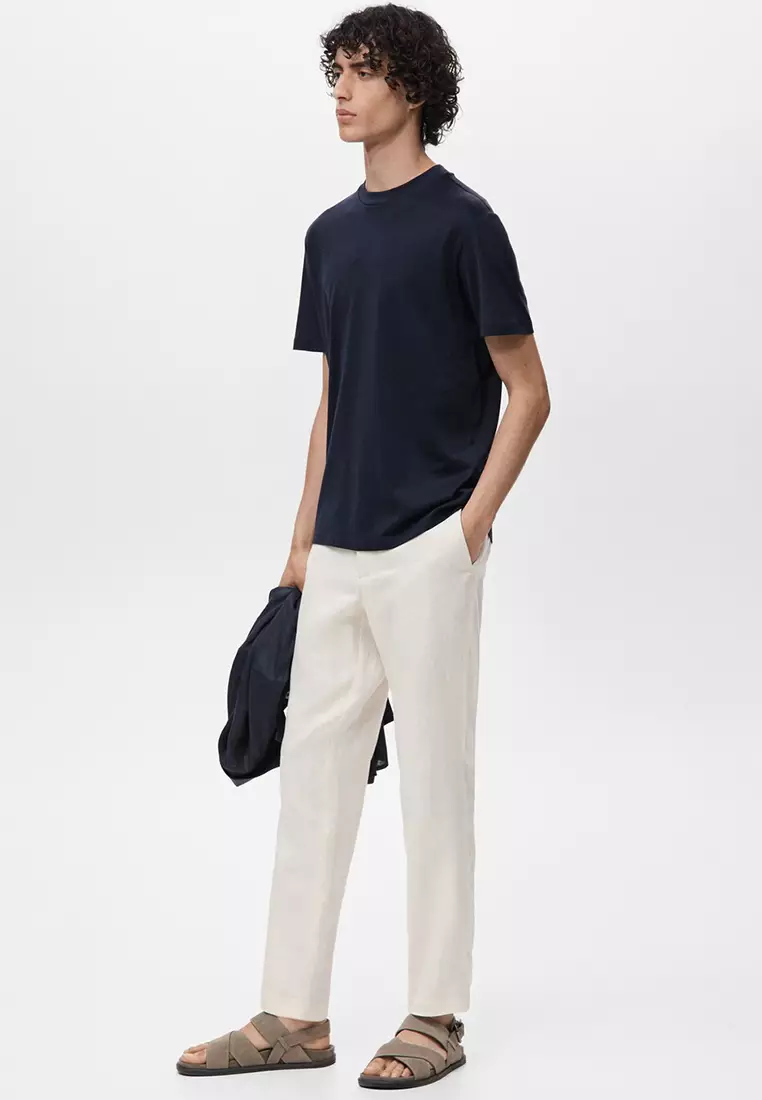 100% Cotton Slim-Fit T-Shirt