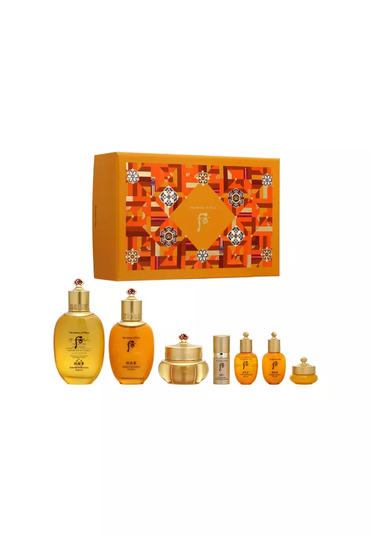 The History Of Whoo Gongjinhyang Special Set (7pcs)