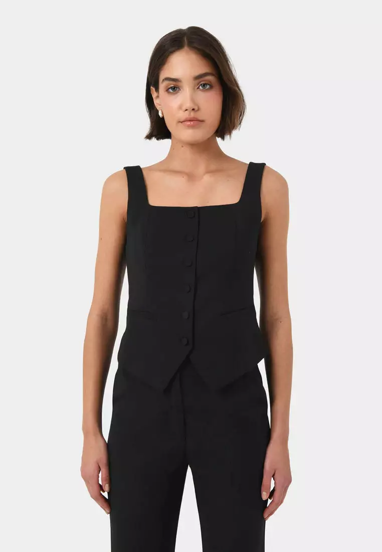 Chloe Square Neck Vest