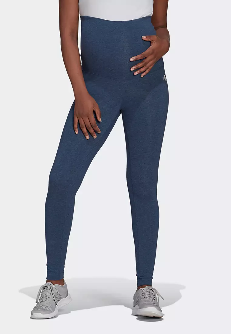 Yoga Essentials High-Waisted Short Leggings by adidas Performance Online, THE ICONIC