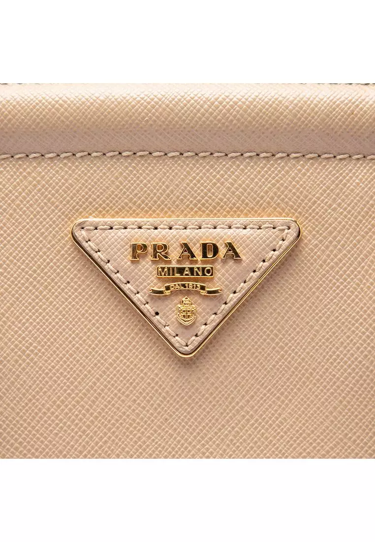 Pre-Loved Prada Saffiano Lux Parabole Tote