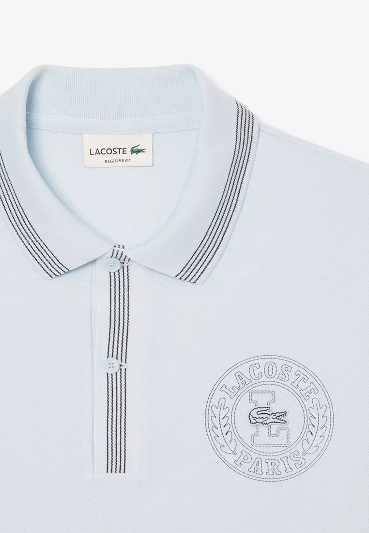 Regular Fit L.12.12 Petit Piqué Polo Shirt