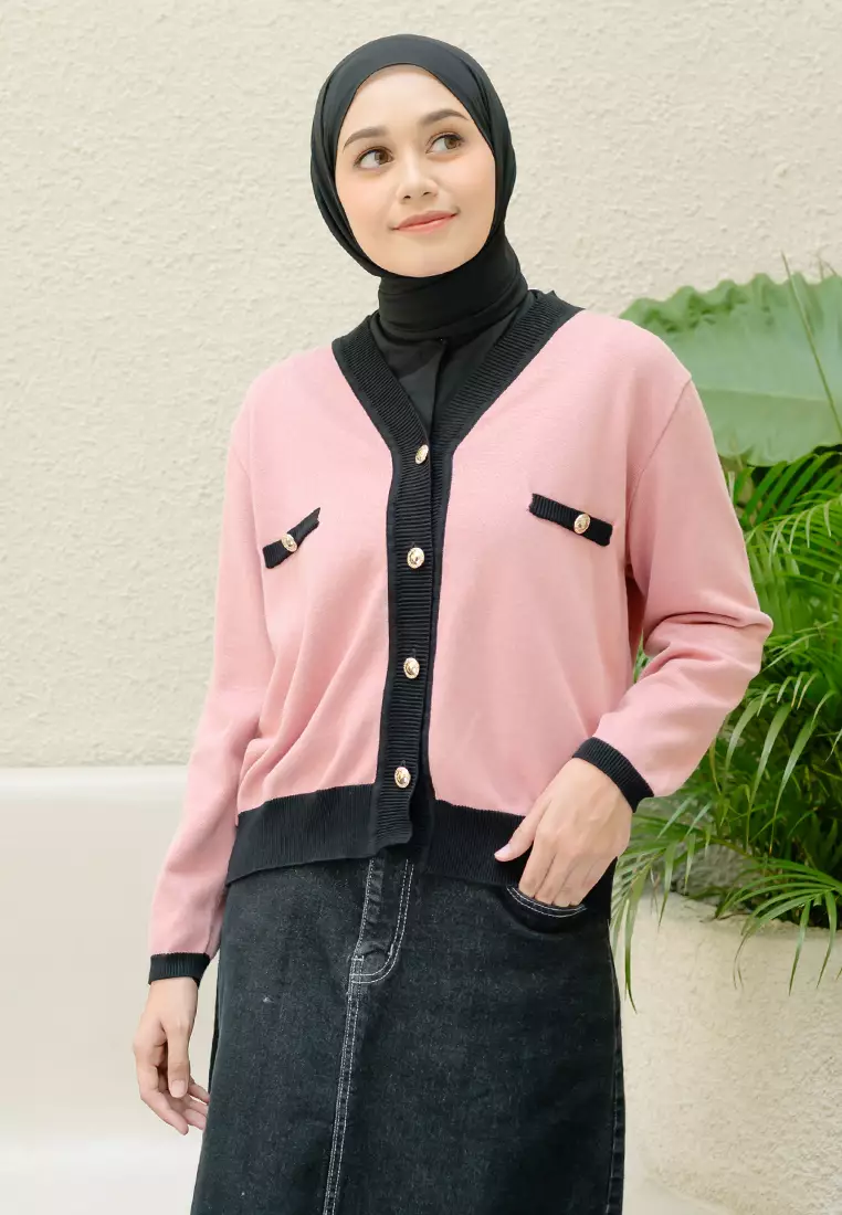 Meira Knit Dusty Pink