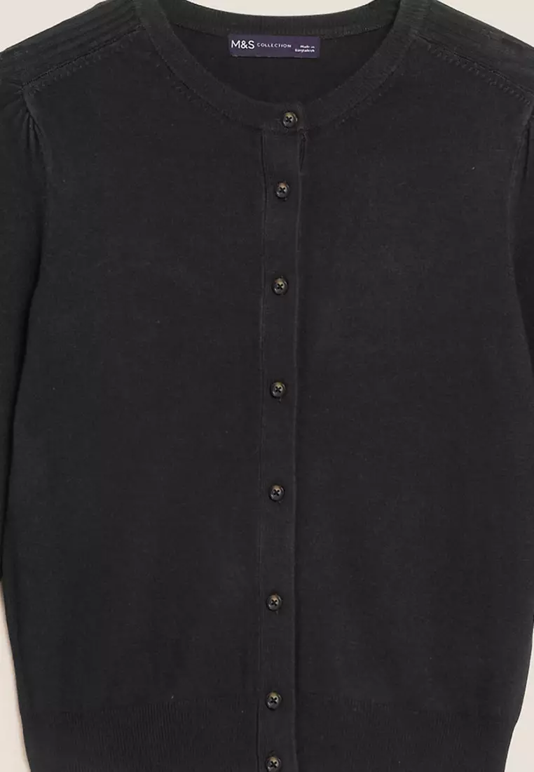 Marks and spencer's men's on sale cardigans