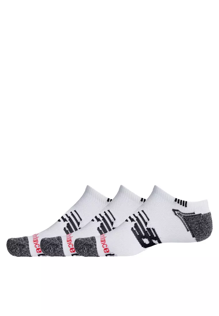3 Pack No Show Run Socks
