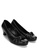 Janylin black Mid Heel Court Shoes B827FSH624736DGS_2
