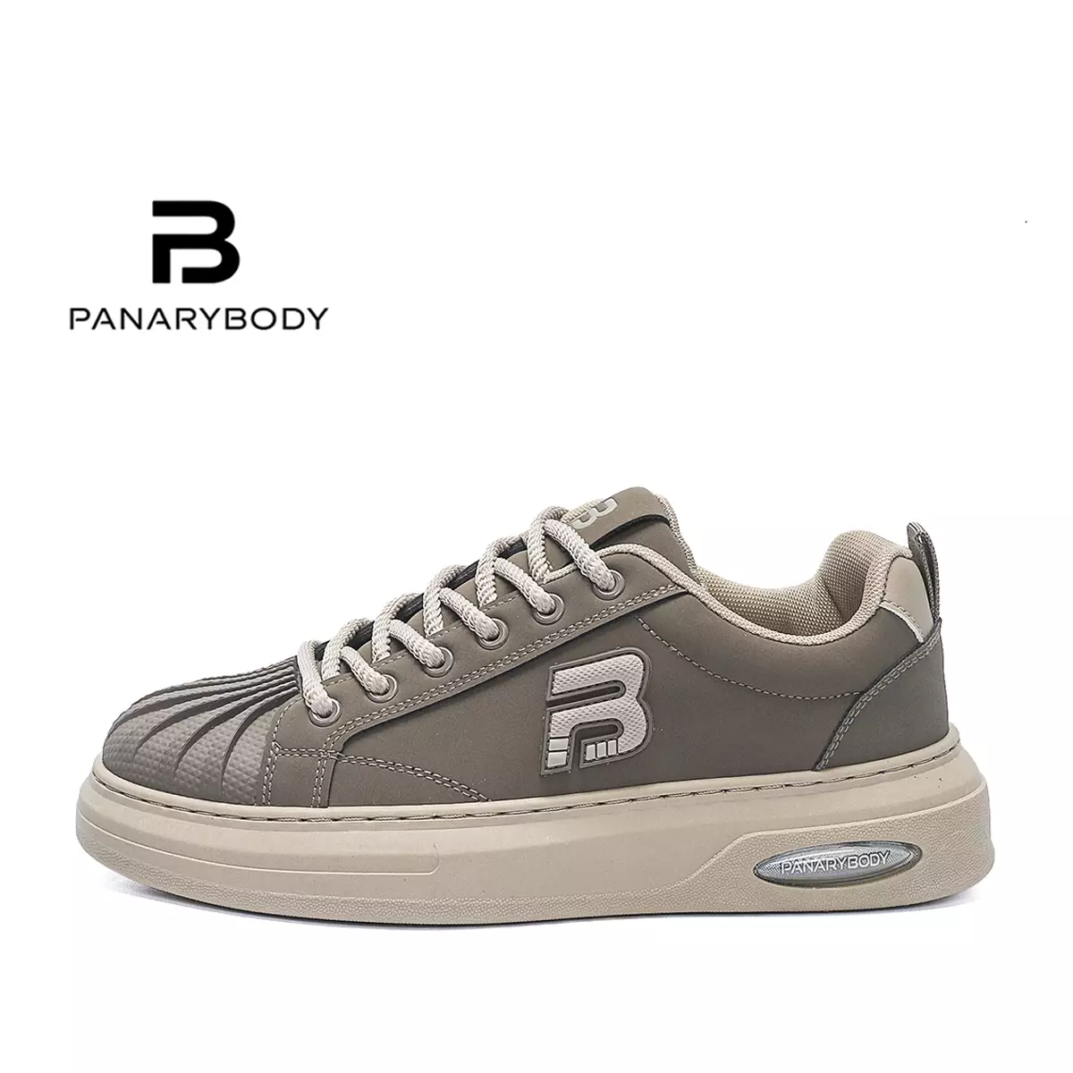 Sneakers Cowok Kerja Casual Ootd Sepatu Pria Pelajar QN183