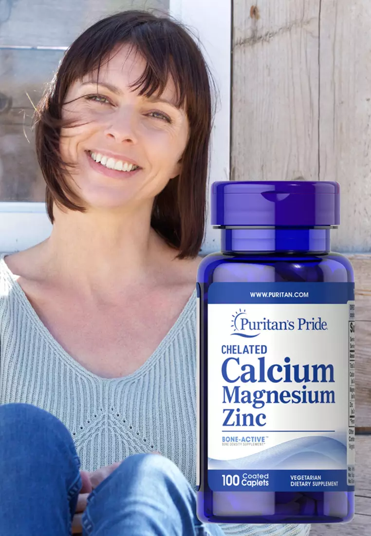 Buy Puritan's Pride Philippines Calcium Magnesium Zinc Chelated 100