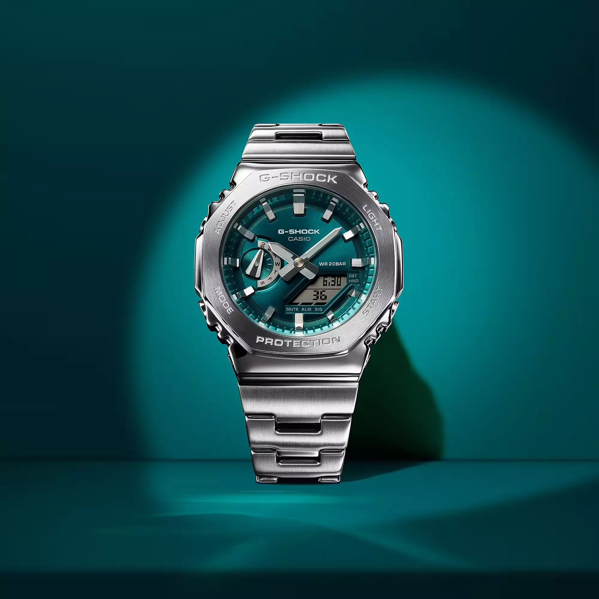 Casio G-SHOCK Jam Tangan Pria dengan format Analog Digital GM-2110D-3A1DR