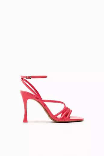 ZARA High-Heel Strappy Sandals 2025 | Buy ZARA Online