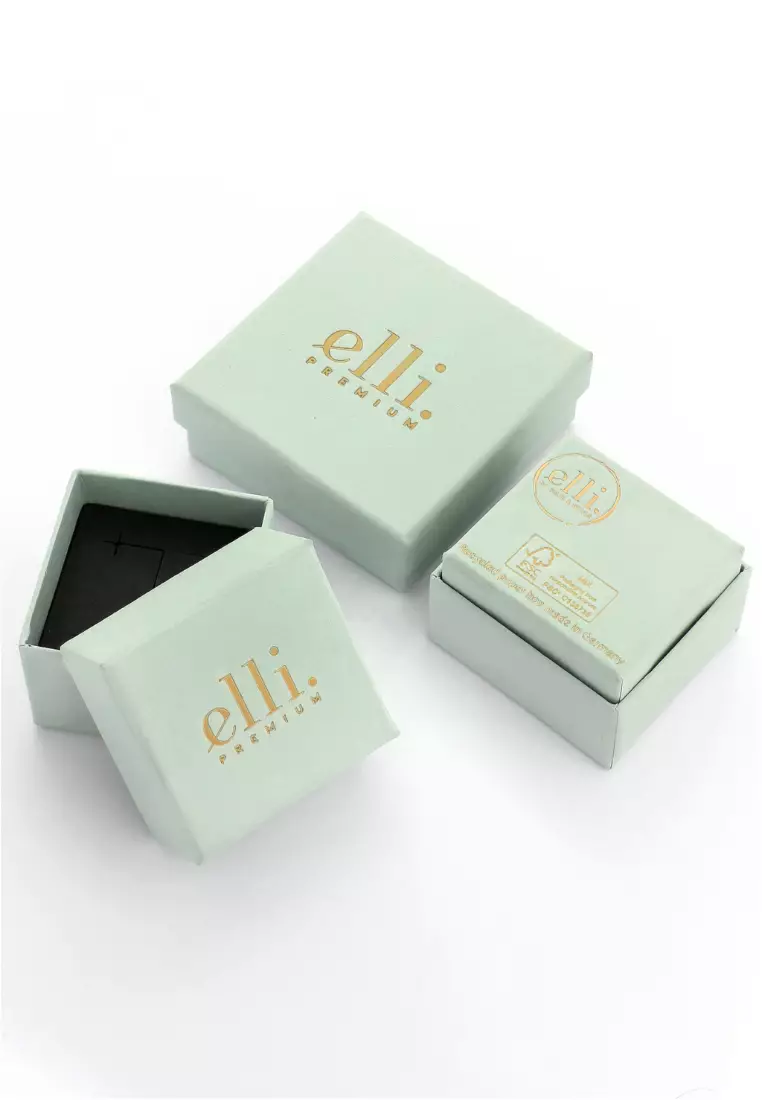 绿色淡水珍珠戒指套装