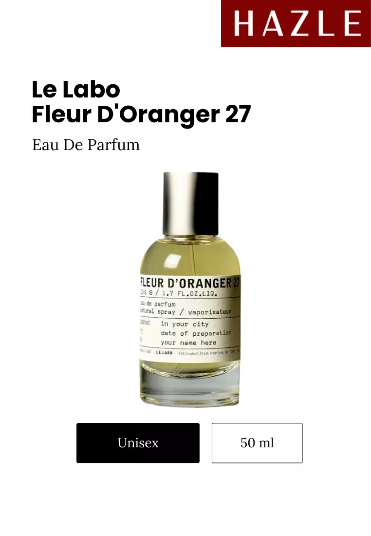 Fleur D'Oranger 27 Unisex EDP 50 ml