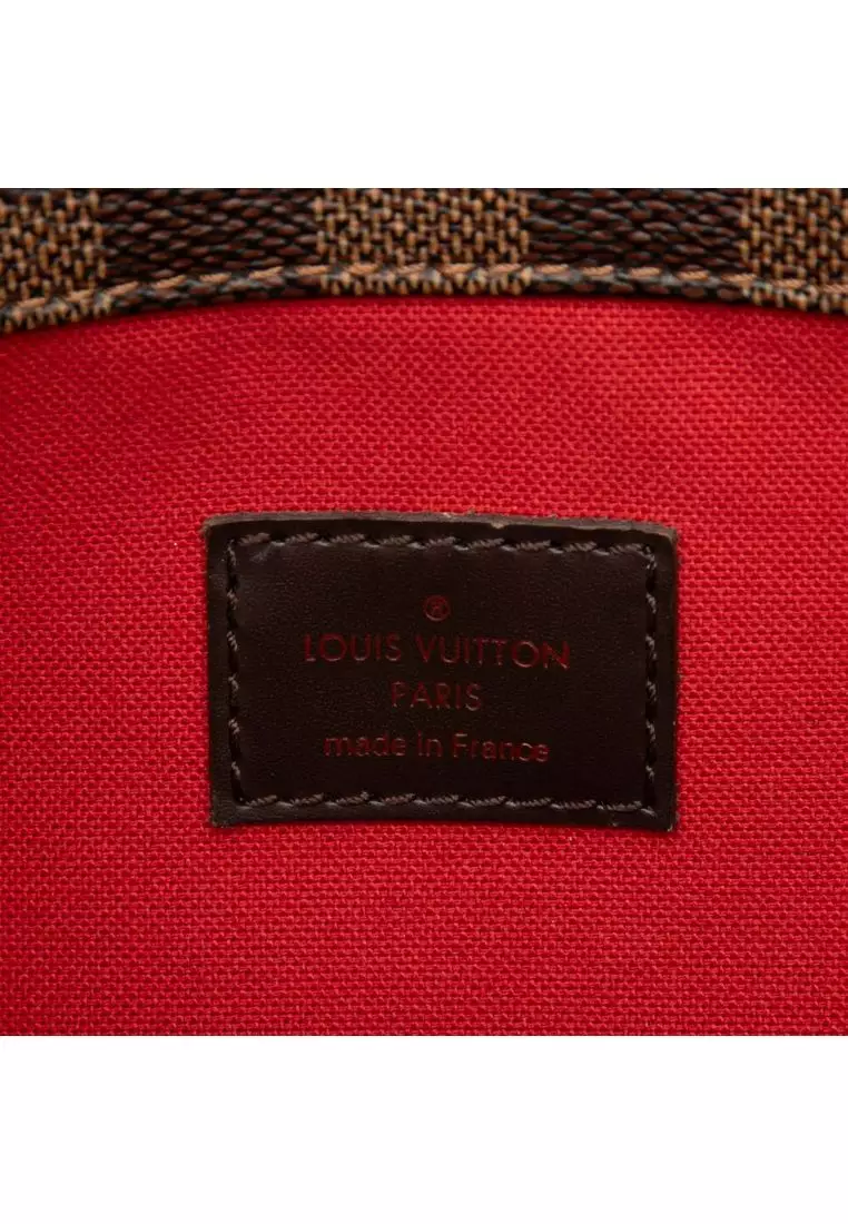 Pre-Loved Louis Vuitton Damier Ebene Bloomsbury Pm