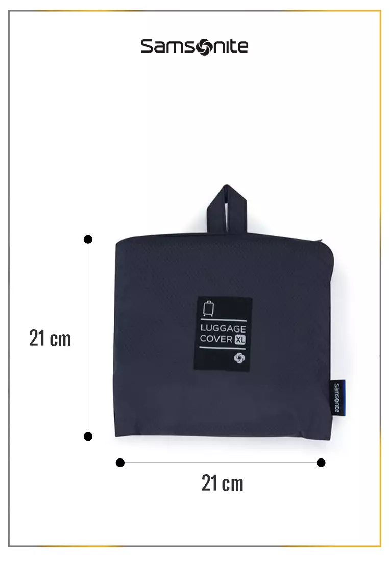 Jual Samsonite Samsonite Foldable Luggage Cover XL Graphite