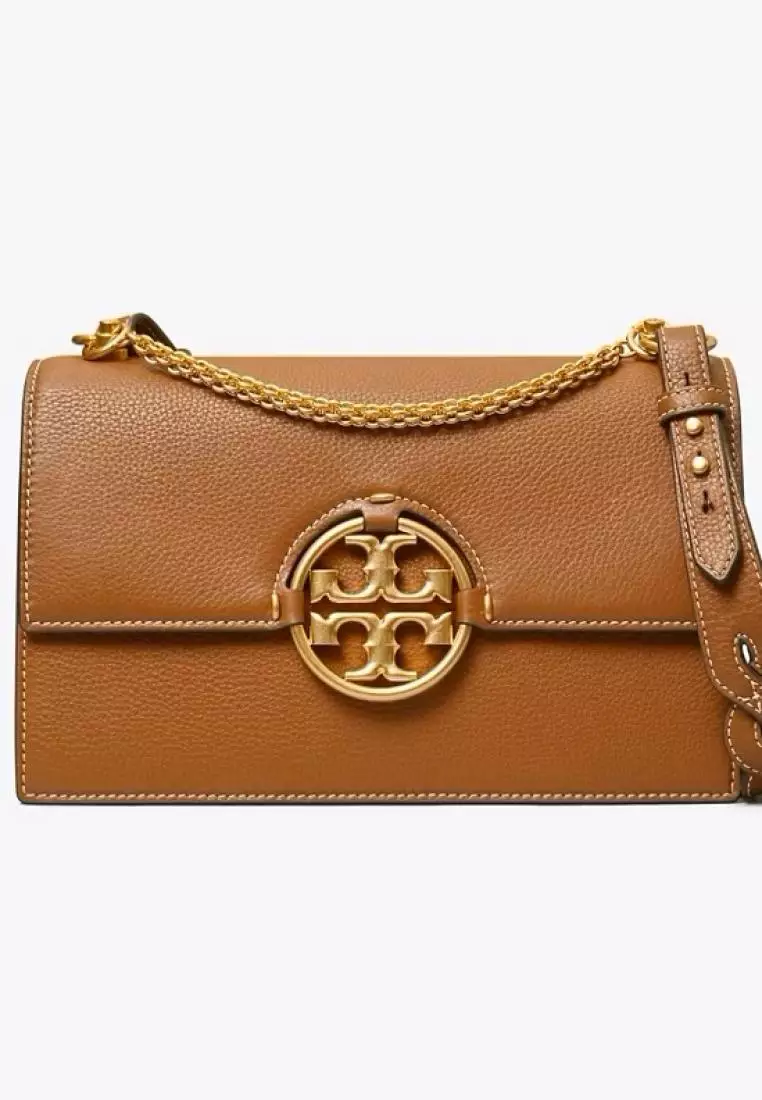 Tory Burch Miller Shoulder Bag Light Umber