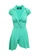 Reformation green Pre-Loved reformation Green Mini Dress with Deep Neckline 5CD9AAAD26C52CGS_1