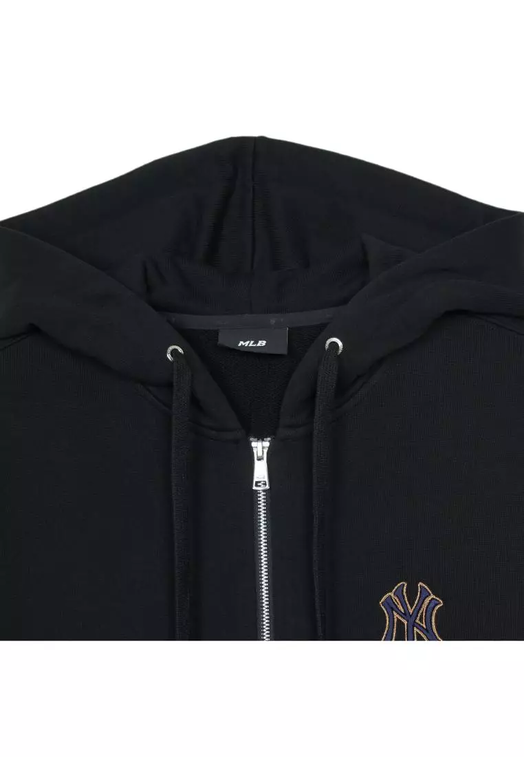CLASSIC MONOGRAM BIG LUX HOOD ZIP UP NEW YORK YANKEES