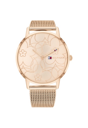 Tommy Hilfiger gold Tommy Hilfiger Rose Gold Women's Watch (1782369) 26A72AC455AAA6GS_1