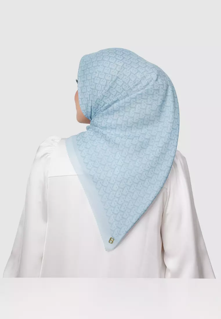 Bimu Twill Square - Powder Blue