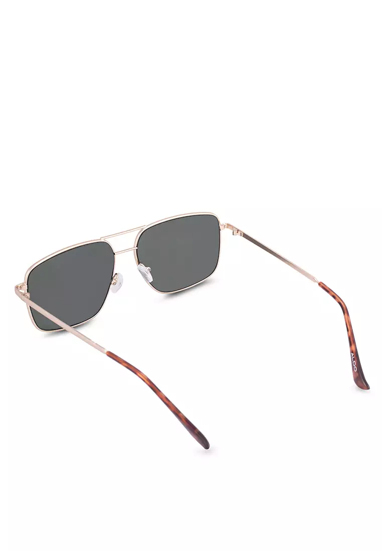 Buy ALDO Gide Rectangular Aviator Sunglasses 2024 Online ZALORA