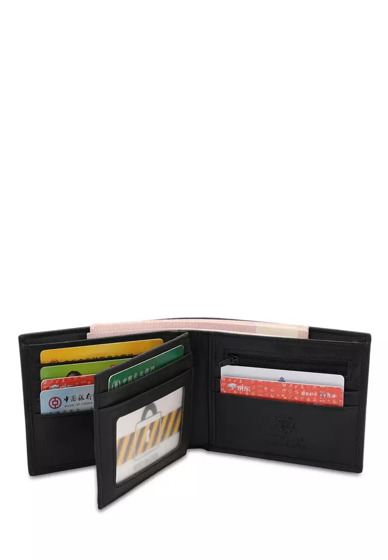 Men's Bi Fold Wallet (Dompet Bi Fold Pria)