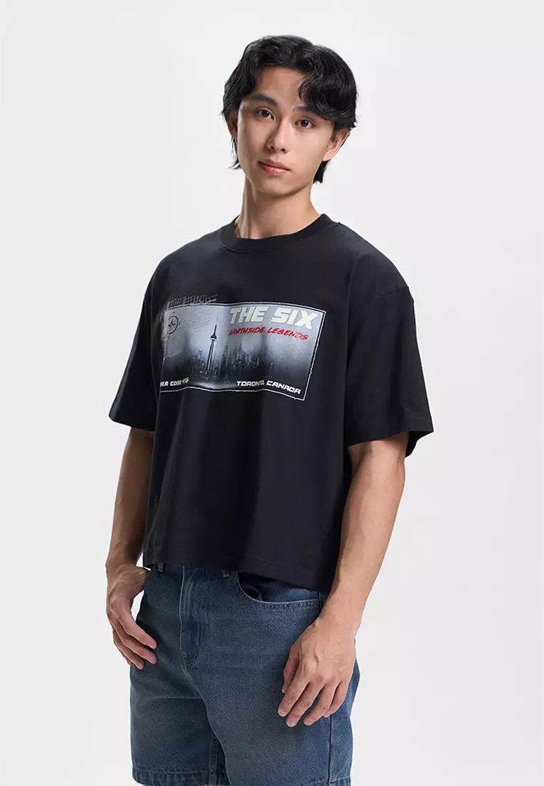 The Six Boxy Graphic T-shirt