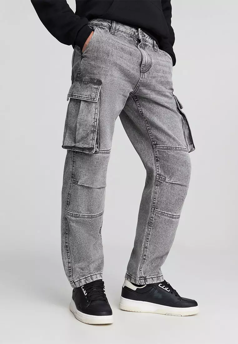 Man Long Pants Jeans