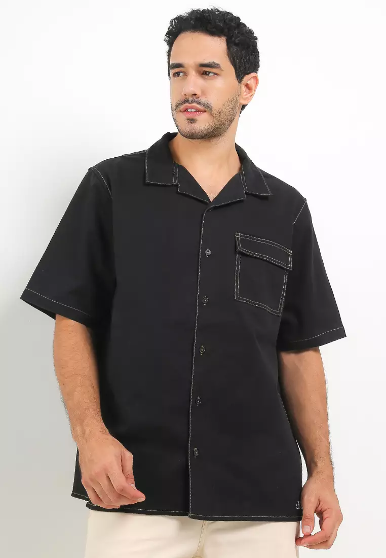 RVCA Niziolek Vintage Short Sleeve Shirt 2025 | Buy RVCA