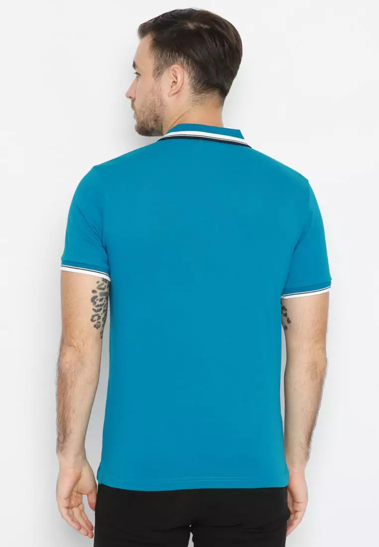 MATSUDA Kaos Polo Shirt Pria Kerah Aioi