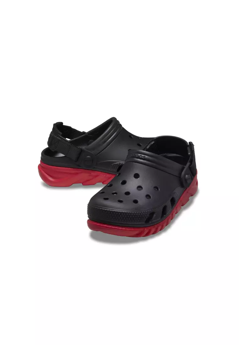Buy Crocs Kids' Duet Max II Clog In Black Varsity Red 2024 Online ...